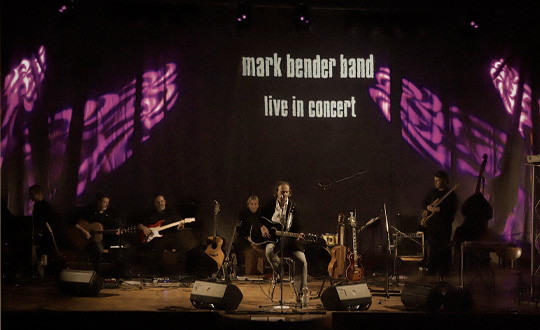 Mark Bender & Band im Reitstadl / Neumarkt in der Oberpfalz
